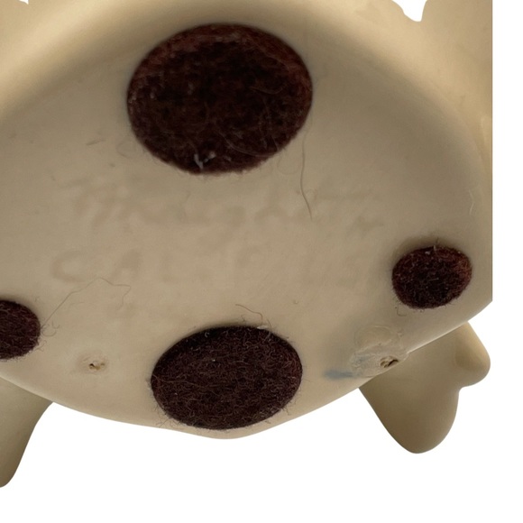 Vtg Freeman & McFarlin Candle Holders- Off White - Picture 6 of 6